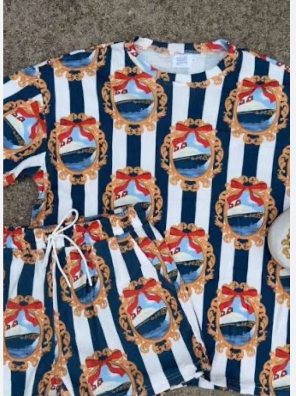Women’s Disney Cruise Waffle Set